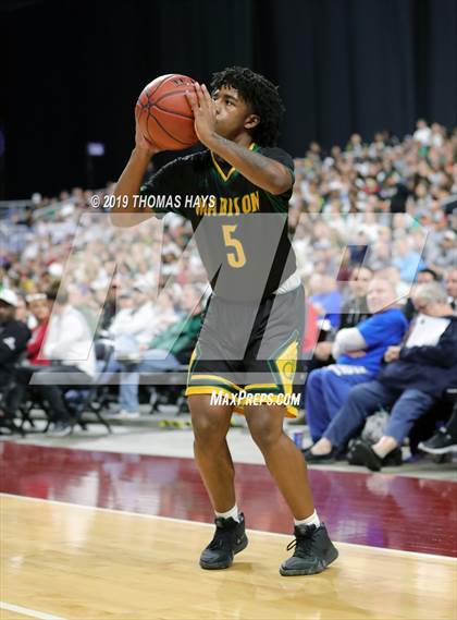 Thumbnail 2 in Cole vs. Madison (UIL 3A Semifinal) photogallery.