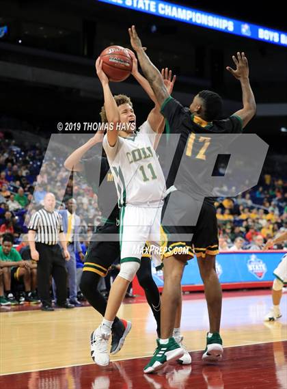 Thumbnail 1 in Cole vs. Madison (UIL 3A Semifinal) photogallery.