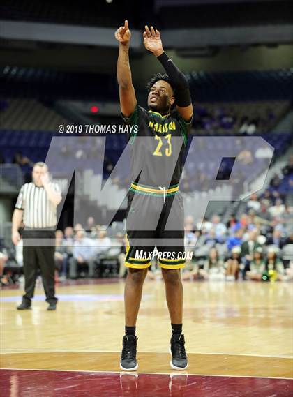 Thumbnail 1 in Cole vs. Madison (UIL 3A Semifinal) photogallery.