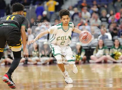 Thumbnail 1 in Cole vs. Madison (UIL 3A Semifinal) photogallery.