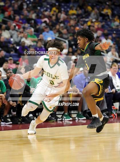 Thumbnail 2 in Cole vs. Madison (UIL 3A Semifinal) photogallery.