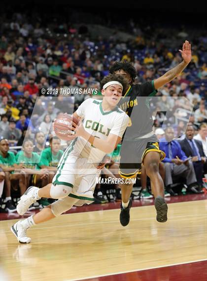 Thumbnail 3 in Cole vs. Madison (UIL 3A Semifinal) photogallery.