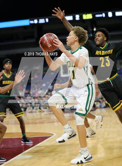 Thumbnail 1 in Cole vs. Madison (UIL 3A Semifinal) photogallery.