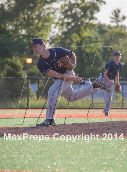 Thumbnail 2 in Gonzaga vs St. Albans (DCSAA Semifinal Playoff) photogallery.