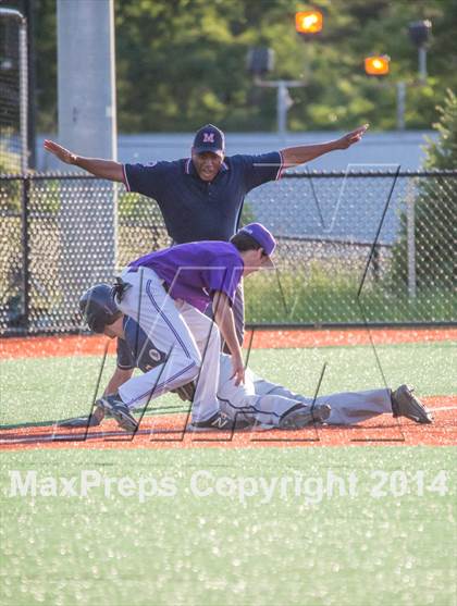 Thumbnail 3 in Gonzaga vs St. Albans (DCSAA Semifinal Playoff) photogallery.