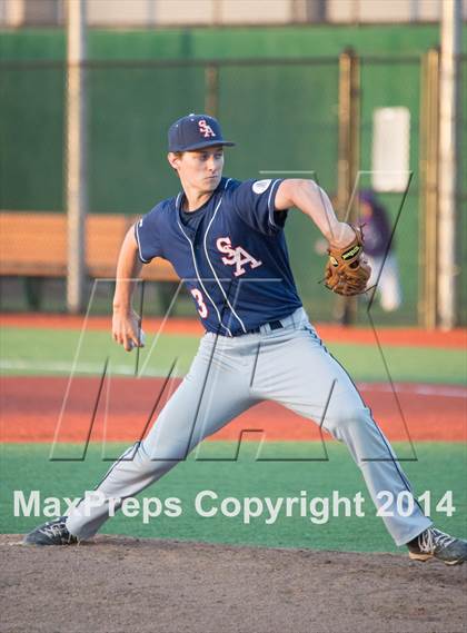 Thumbnail 2 in Gonzaga vs St. Albans (DCSAA Semifinal Playoff) photogallery.