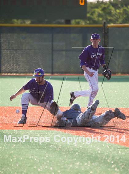 Thumbnail 2 in Gonzaga vs St. Albans (DCSAA Semifinal Playoff) photogallery.