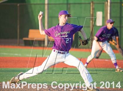 Thumbnail 3 in Gonzaga vs St. Albans (DCSAA Semifinal Playoff) photogallery.