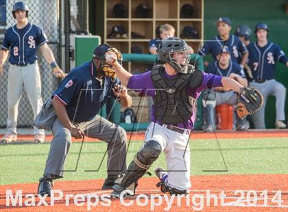 Thumbnail 1 in Gonzaga vs St. Albans (DCSAA Semifinal Playoff) photogallery.