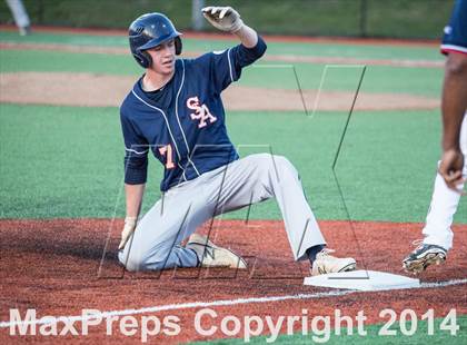 Thumbnail 1 in Gonzaga vs St. Albans (DCSAA Semifinal Playoff) photogallery.