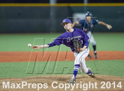 Thumbnail 2 in Gonzaga vs St. Albans (DCSAA Semifinal Playoff) photogallery.