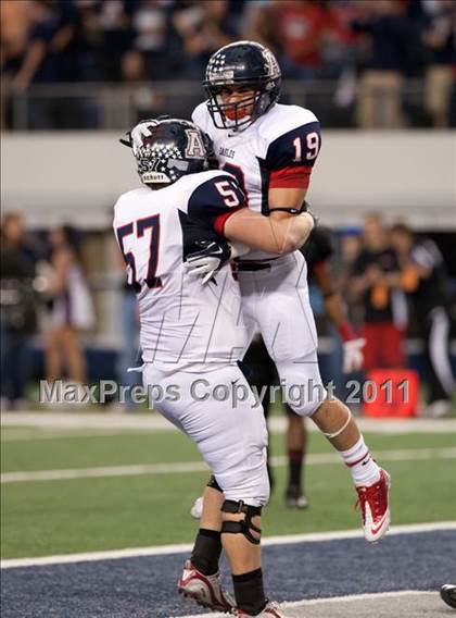 Thumbnail 1 in Trinity vs. Allen (5A Division 1 Region 1 Area Playoff) photogallery.
