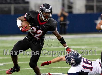 Thumbnail 3 in Trinity vs. Allen (5A Division 1 Region 1 Area Playoff) photogallery.