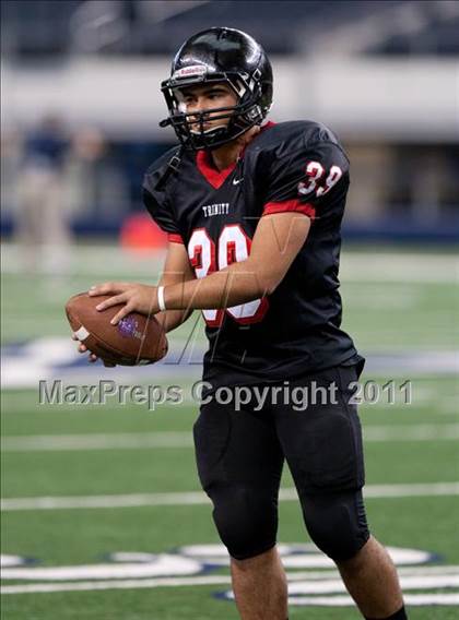 Thumbnail 2 in Trinity vs. Allen (5A Division 1 Region 1 Area Playoff) photogallery.