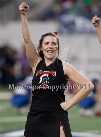 Thumbnail 2 in Trinity vs. Allen (5A Division 1 Region 1 Area Playoff) photogallery.