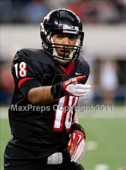 Thumbnail 1 in Trinity vs. Allen (5A Division 1 Region 1 Area Playoff) photogallery.