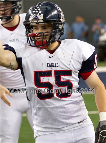Thumbnail 3 in Trinity vs. Allen (5A Division 1 Region 1 Area Playoff) photogallery.