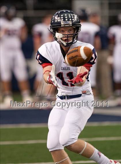 Thumbnail 2 in Trinity vs. Allen (5A Division 1 Region 1 Area Playoff) photogallery.