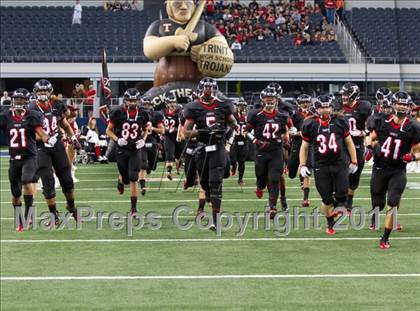 Thumbnail 3 in Trinity vs. Allen (5A Division 1 Region 1 Area Playoff) photogallery.