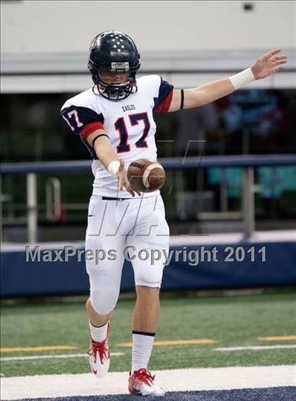 Thumbnail 1 in Trinity vs. Allen (5A Division 1 Region 1 Area Playoff) photogallery.