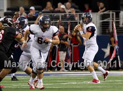 Thumbnail 3 in Trinity vs. Allen (5A Division 1 Region 1 Area Playoff) photogallery.