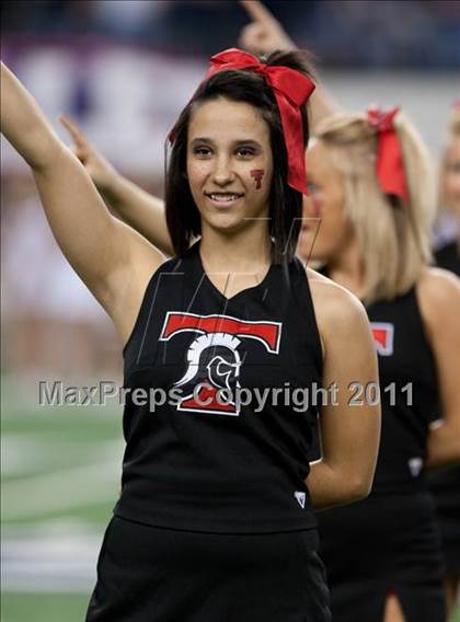 Thumbnail 3 in Trinity vs. Allen (5A Division 1 Region 1 Area Playoff) photogallery.
