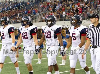 Thumbnail 1 in Trinity vs. Allen (5A Division 1 Region 1 Area Playoff) photogallery.