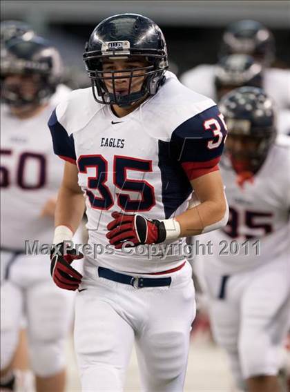 Thumbnail 1 in Trinity vs. Allen (5A Division 1 Region 1 Area Playoff) photogallery.