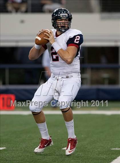 Thumbnail 3 in Trinity vs. Allen (5A Division 1 Region 1 Area Playoff) photogallery.
