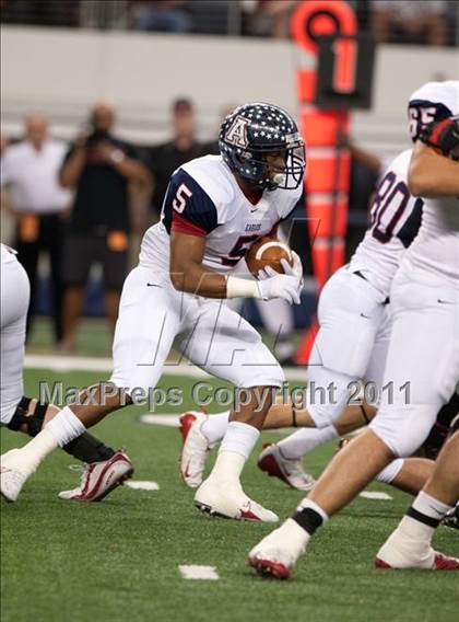 Thumbnail 2 in Trinity vs. Allen (5A Division 1 Region 1 Area Playoff) photogallery.