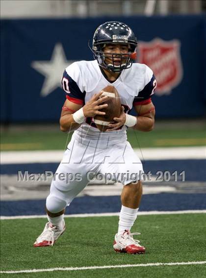 Thumbnail 2 in Trinity vs. Allen (5A Division 1 Region 1 Area Playoff) photogallery.