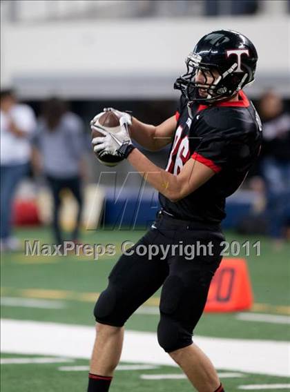 Thumbnail 3 in Trinity vs. Allen (5A Division 1 Region 1 Area Playoff) photogallery.