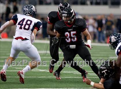 Thumbnail 3 in Trinity vs. Allen (5A Division 1 Region 1 Area Playoff) photogallery.