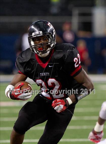 Thumbnail 2 in Trinity vs. Allen (5A Division 1 Region 1 Area Playoff) photogallery.