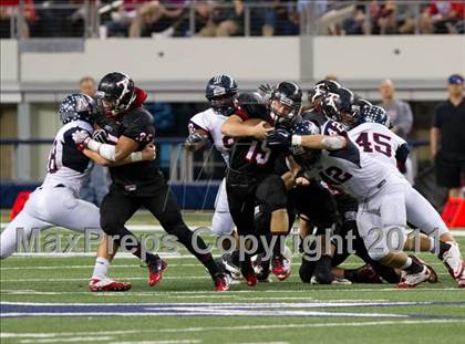 Thumbnail 3 in Trinity vs. Allen (5A Division 1 Region 1 Area Playoff) photogallery.