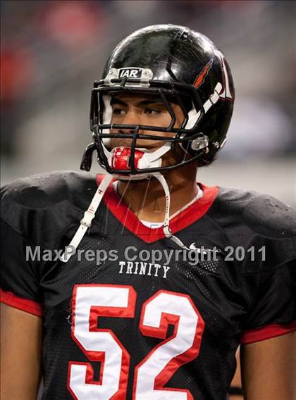 Thumbnail 1 in Trinity vs. Allen (5A Division 1 Region 1 Area Playoff) photogallery.
