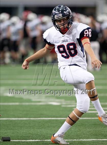 Thumbnail 2 in Trinity vs. Allen (5A Division 1 Region 1 Area Playoff) photogallery.