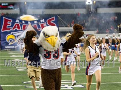 Thumbnail 1 in Trinity vs. Allen (5A Division 1 Region 1 Area Playoff) photogallery.