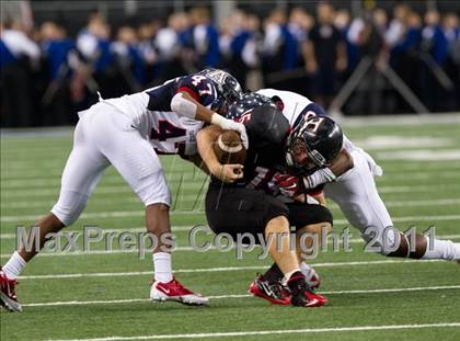 Thumbnail 1 in Trinity vs. Allen (5A Division 1 Region 1 Area Playoff) photogallery.