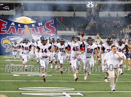 Thumbnail 2 in Trinity vs. Allen (5A Division 1 Region 1 Area Playoff) photogallery.