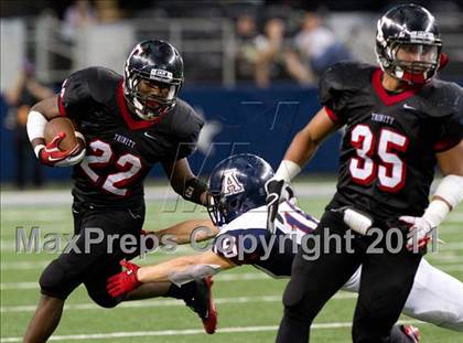 Thumbnail 2 in Trinity vs. Allen (5A Division 1 Region 1 Area Playoff) photogallery.