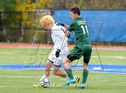 Thumbnail 2 in Schechter vs. Geneseo (NYSPHSAA Class C Semifinal) photogallery.