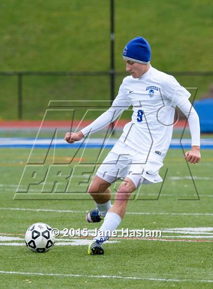 Thumbnail 3 in Schechter vs. Geneseo (NYSPHSAA Class C Semifinal) photogallery.