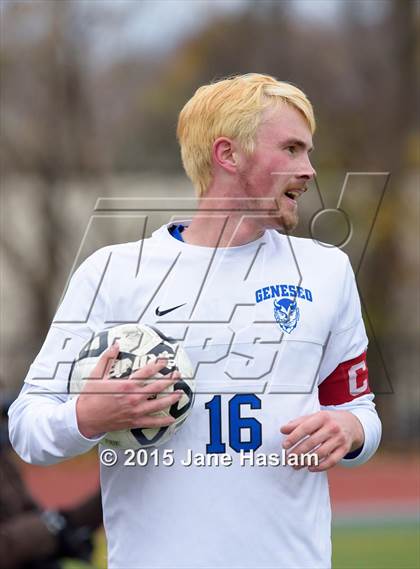 Thumbnail 1 in Schechter vs. Geneseo (NYSPHSAA Class C Semifinal) photogallery.