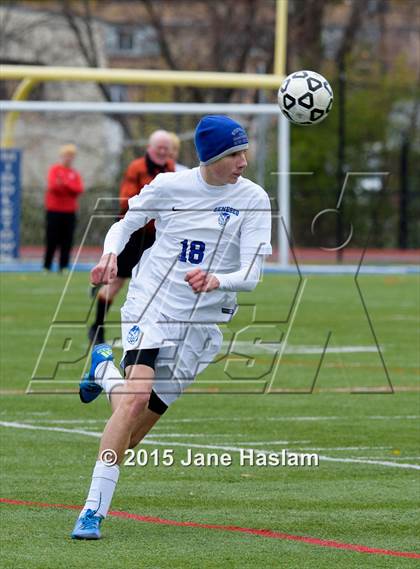 Thumbnail 1 in Schechter vs. Geneseo (NYSPHSAA Class C Semifinal) photogallery.