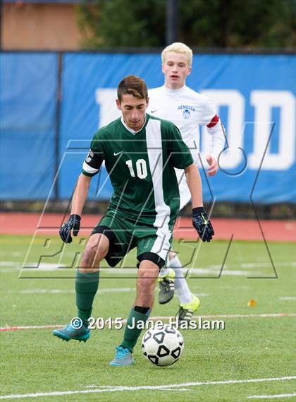 Thumbnail 3 in Schechter vs. Geneseo (NYSPHSAA Class C Semifinal) photogallery.