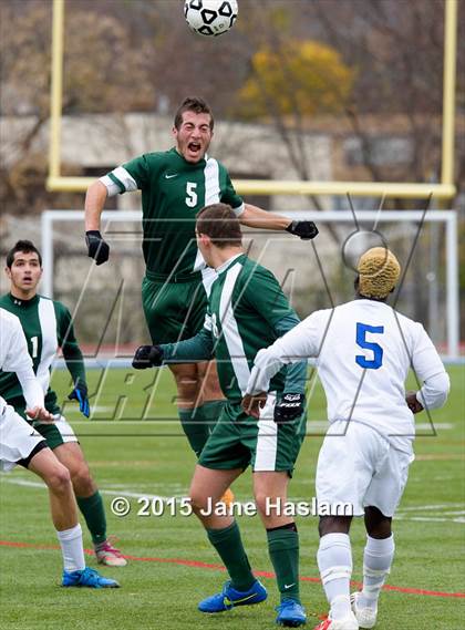 Thumbnail 1 in Schechter vs. Geneseo (NYSPHSAA Class C Semifinal) photogallery.