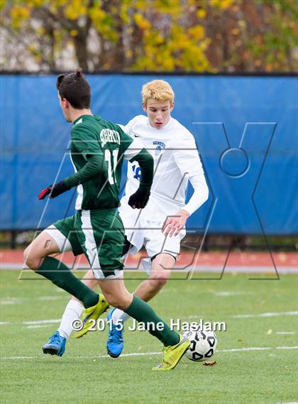 Thumbnail 1 in Schechter vs. Geneseo (NYSPHSAA Class C Semifinal) photogallery.