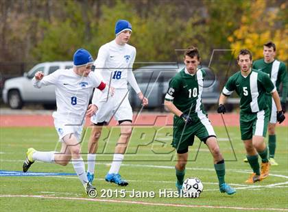Thumbnail 2 in Schechter vs. Geneseo (NYSPHSAA Class C Semifinal) photogallery.