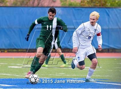 Thumbnail 2 in Schechter vs. Geneseo (NYSPHSAA Class C Semifinal) photogallery.